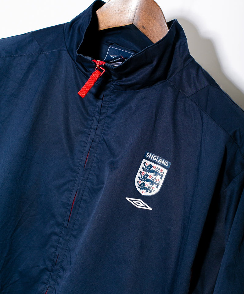 England 2006 Full Zip Jacket (L)