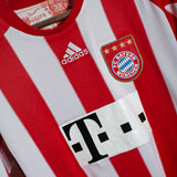 Bayern Munich 2010-11 Ribery Home Kit (M)