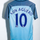 Manchester City 2016-17 Aguero Home Kit (S)