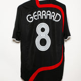 Liverpool 2007-08 Gerrard Third Kit (L)