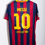 Barcelona 2013-14 Messi Home Kit (L)