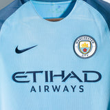 Manchester City 2016-17 Aguero Home Kit (S)