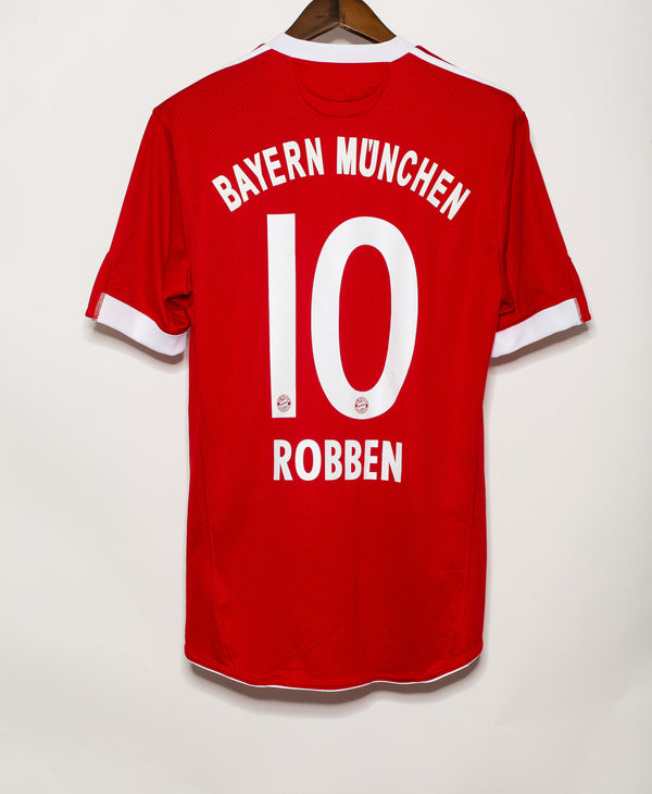 Bayern Munich 2009-10 Robben Home Kit (M)