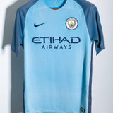 Manchester City 2016-17 Aguero Home Kit (S)