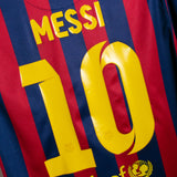 Barcelona 2013-14 Messi Home Kit (L)