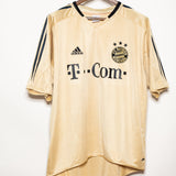 Bayern Munich 2004-05 Ze Roberto Away Kit (XL)