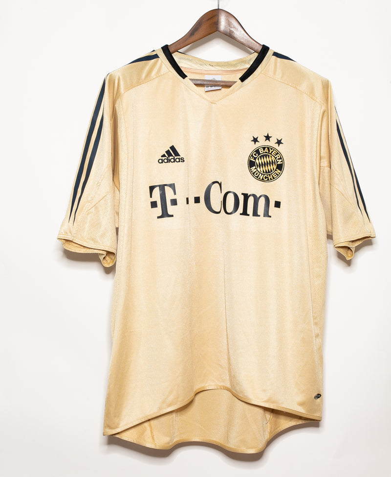 Bayern Munich 2004-05 Ze Roberto Away Kit (XL)