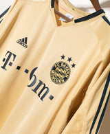 Bayern Munich 2004-05 Ze Roberto Away Kit (XL)