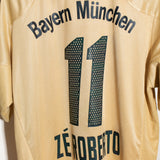 Bayern Munich 2004-05 Ze Roberto Away Kit (XL)