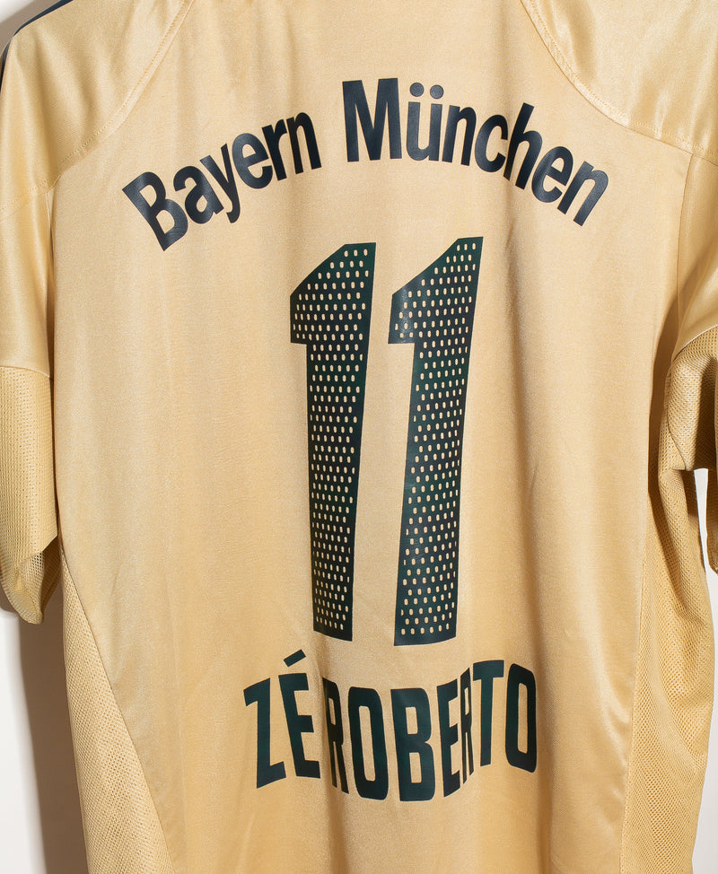 Bayern Munich 2004-05 Ze Roberto Away Kit (XL)
