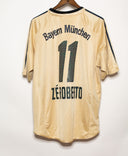 Bayern Munich 2004-05 Ze Roberto Away Kit (XL)