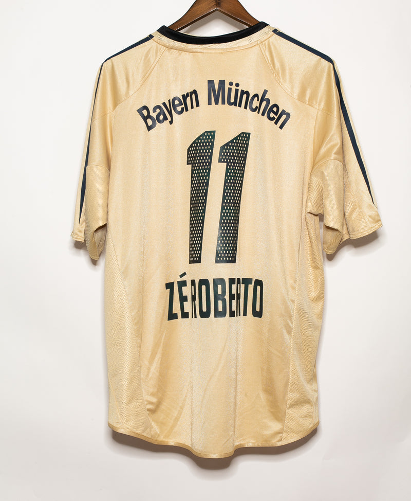 Bayern Munich 2004-05 Ze Roberto Away Kit (XL)