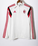 AC Milan 2014-15 1/4 Zip Jacket (M)