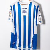 Deportivo Alaves 2007-08 Edu Alonso Home Kit (L)