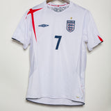 England 2006 Beckham Home Kit (M)
