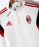 AC Milan 2014-15 1/4 Zip Jacket (M)
