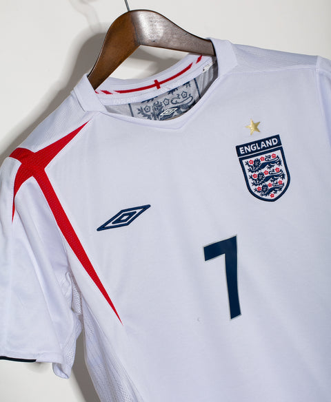 England 2006 Beckham Home Kit (M)