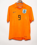 Netherlands 2007 V. Nistelrooy Home Kit (L)