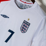 England 2006 Beckham Home Kit (M)