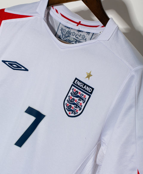 England 2006 Beckham Home Kit (M)