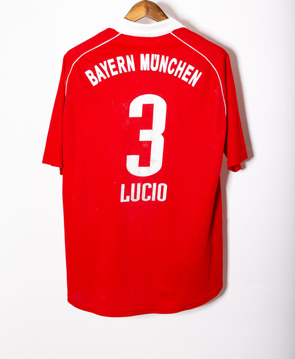 Bayern Munich 2005-07 Lucio Home Kit (L)