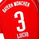 Bayern Munich 2005-07 Lucio Home Kit (L)