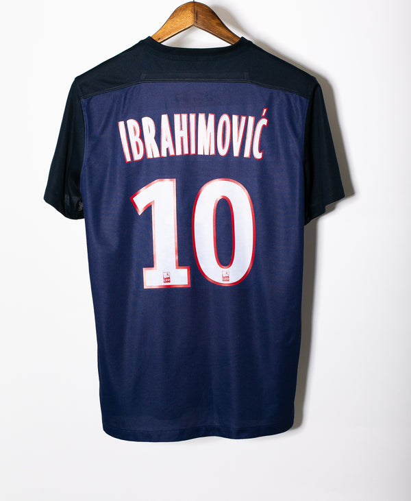 PSG 2016-17 Ibrahimovic Home Kit (M)