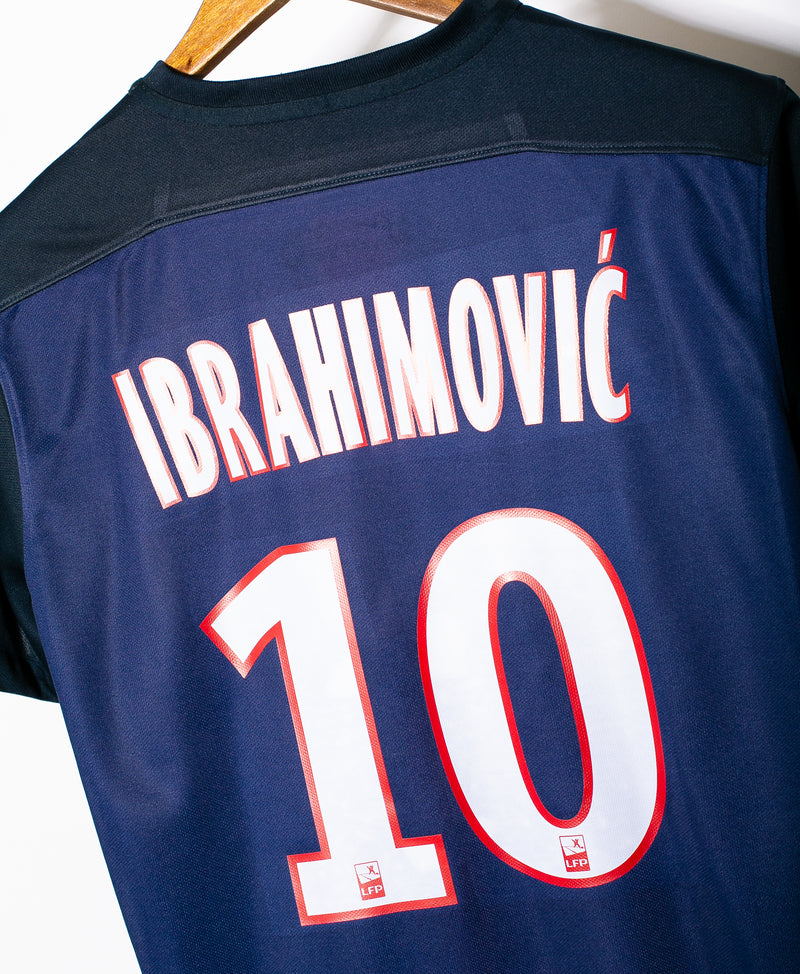 PSG 2016-17 Ibrahimovic Home Kit (M)