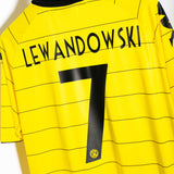 Dortmund 2010-11 Lewandowski Home Kit NWT (2XL)
