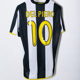Juventus 2008-09 Del Piero Home Kit (M)