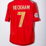 England 2006 Beckham Away Kit (L)