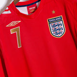 England 2006 Beckham Away Kit (L)