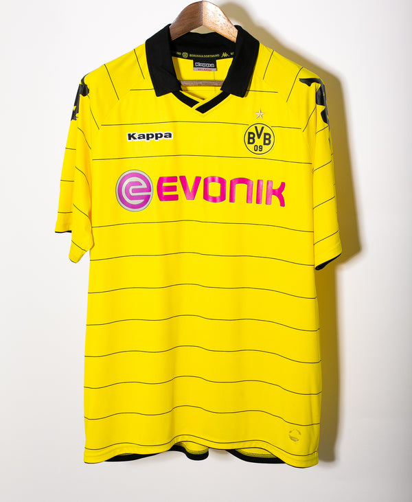 Dortmund 2010-11 Lewandowski Home Kit NWT (2XL)