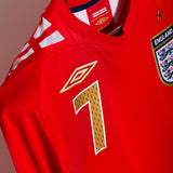 England 2006 Beckham Away Kit (L)