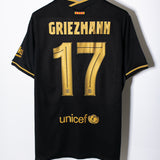 Barcelona 2020-21 Griezmann Away Kit (2XL)