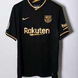 Barcelona 2020-21 Griezmann Away Kit (2XL)