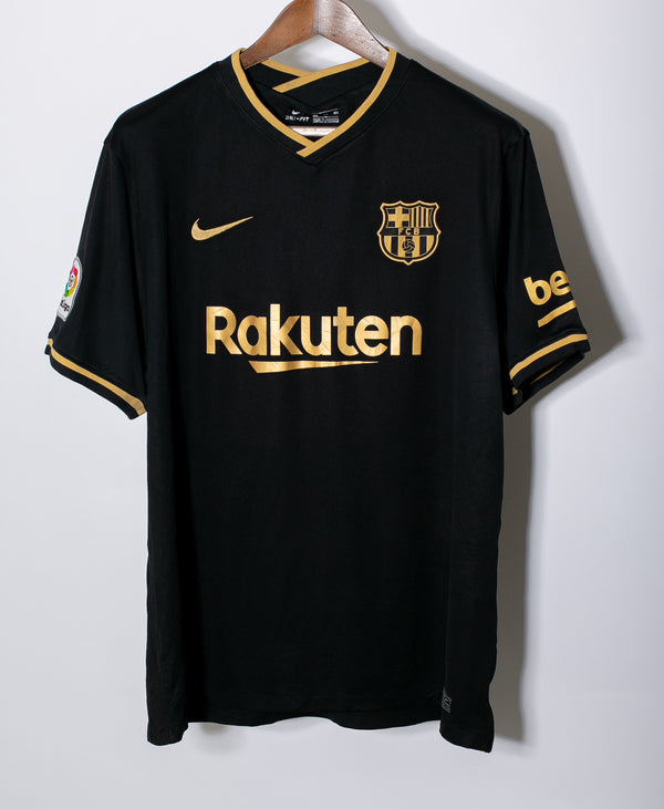 Barcelona 2020-21 Griezmann Away Kit (2XL)