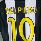 Juventus 2008-09 Del Piero Home Kit (M)