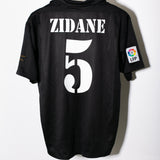 Real Madrid 2001-02 Zidane Away Kit (XL)