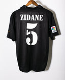 Real Madrid 2001-02 Zidane Away Kit (XL)