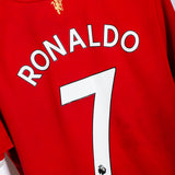 Manchester United 2021-22 Ronaldo Home Kit (XL)
