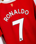 Manchester United 2021-22 Ronaldo Home Kit (XL)