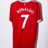 Manchester United 2021-22 Ronaldo Home Kit (XL)