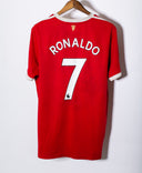 Manchester United 2021-22 Ronaldo Home Kit (XL)