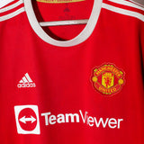 Manchester United 2021-22 Ronaldo Home Kit (XL)
