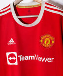 Manchester United 2021-22 Ronaldo Home Kit (XL)