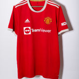 Manchester United 2021-22 Ronaldo Home Kit (XL)