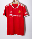 Manchester United 2021-22 Ronaldo Home Kit (XL)