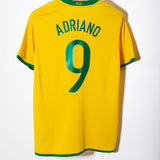 Brazil 2008 Adriano Home Kit (S)