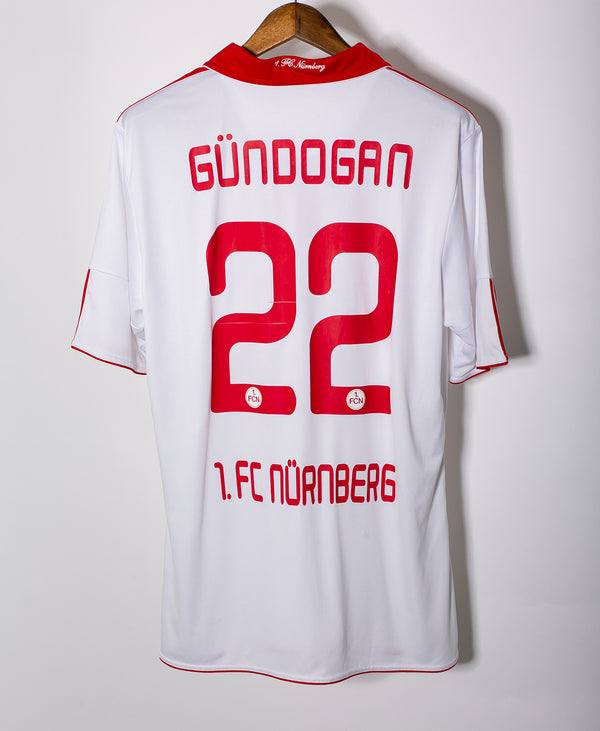 Nurnberg 2010-11 Gundogan Away Kit (L)